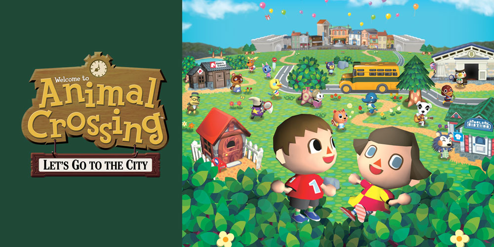 wii game animal crossing